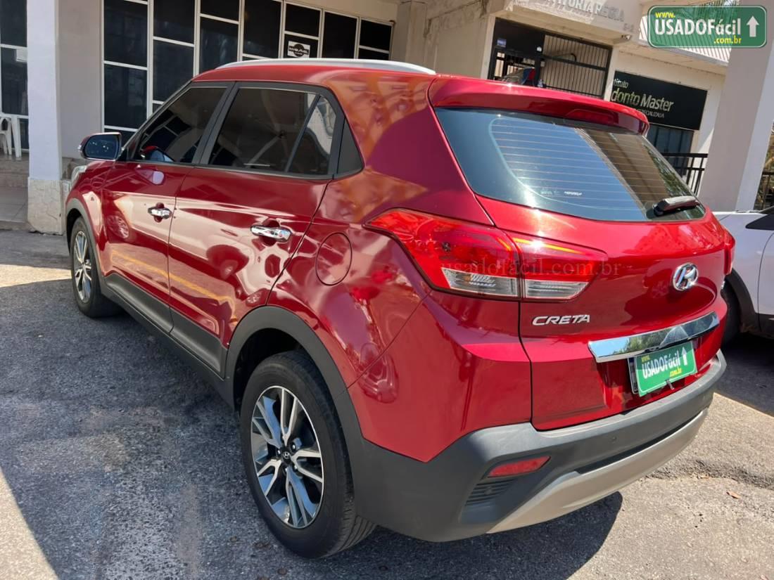 HYUNDAI Creta Prestige 2.0 Automático Flex 2017/2017 — foto 4 de 12