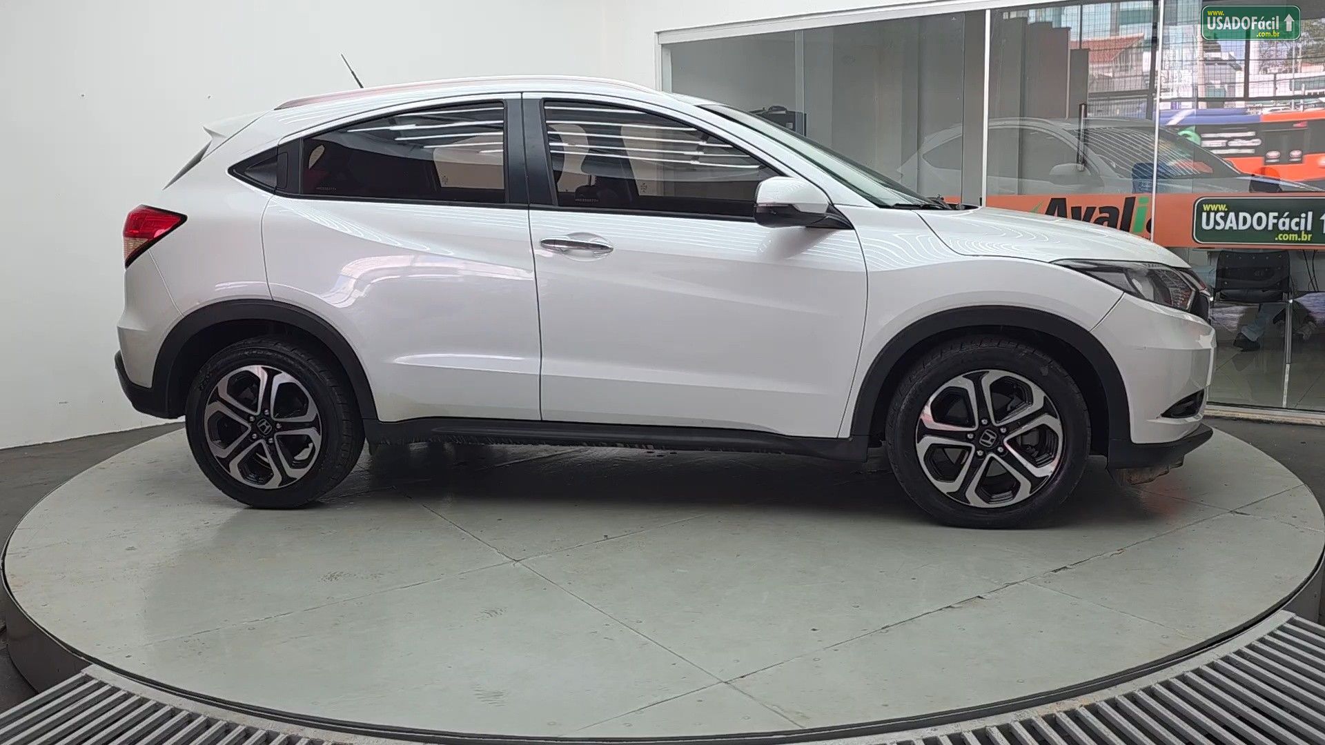 HONDA HRV EXL 1.8 Automático Flex 2017/2017 — foto 4 de 28
