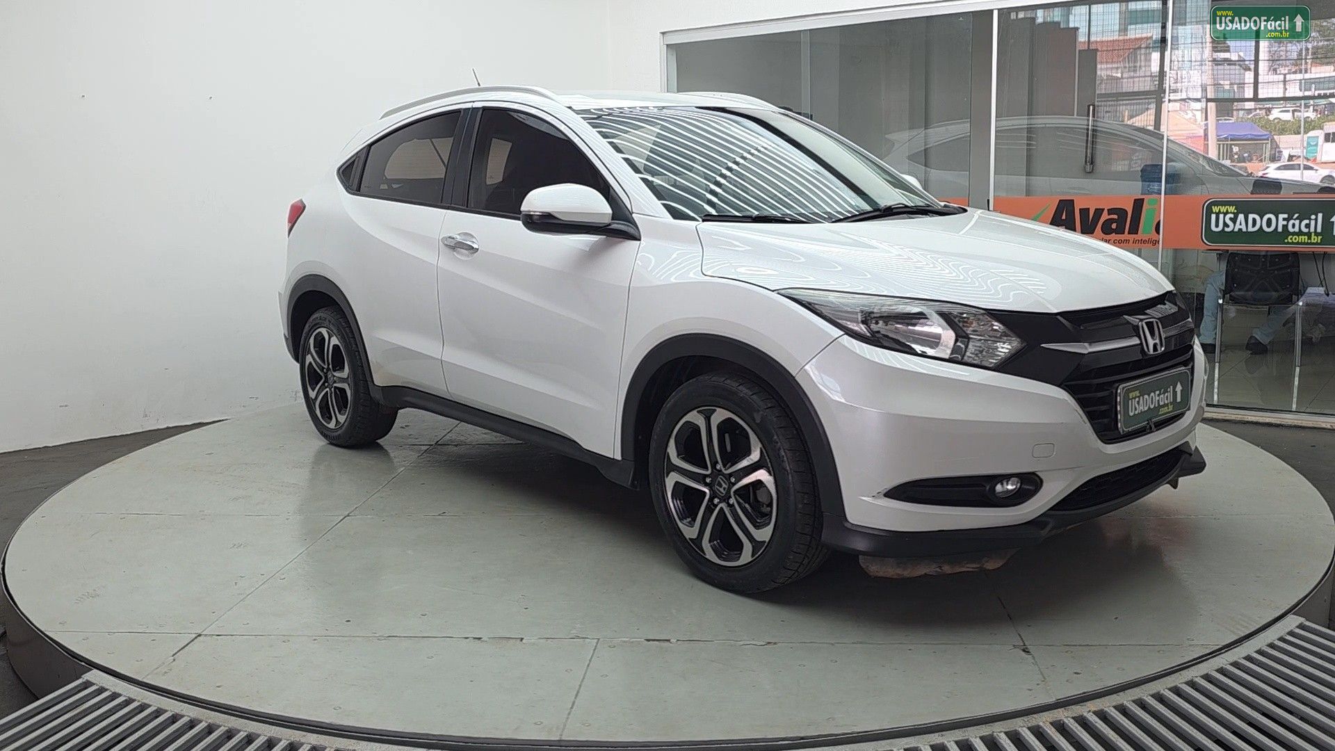 HONDA HRV EXL 1.8 Automático Flex 2017/2017 — foto 3 de 28