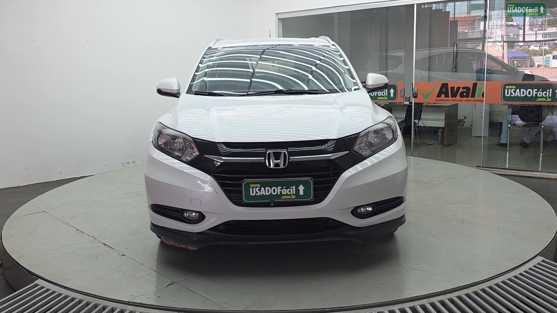 HONDA HRV EXL 1.8 Automático Flex 2017/2017 — foto 2 de 28