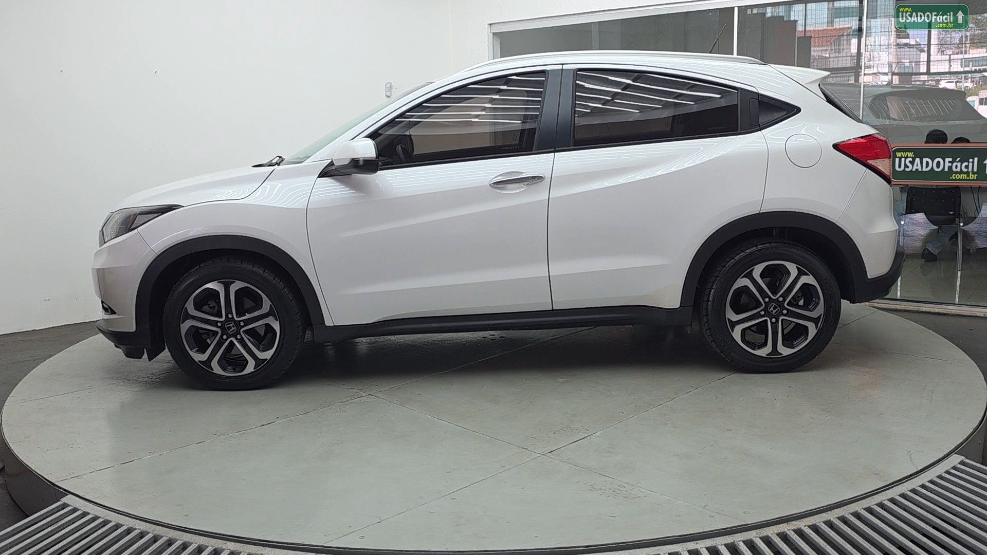 HONDA HRV EXL 1.8 Automático Flex 2017/2017 — foto 8 de 28