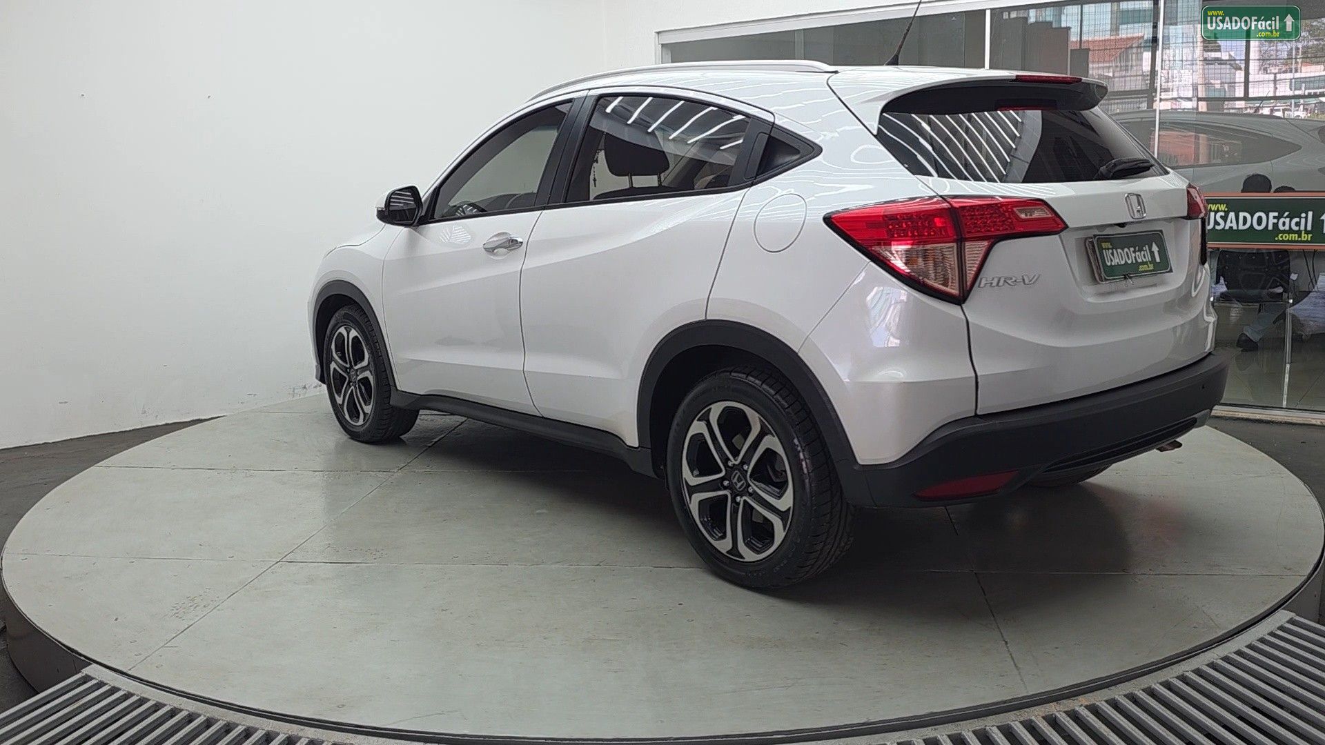 HONDA HRV EXL 1.8 Automático Flex 2017/2017 — foto 7 de 28