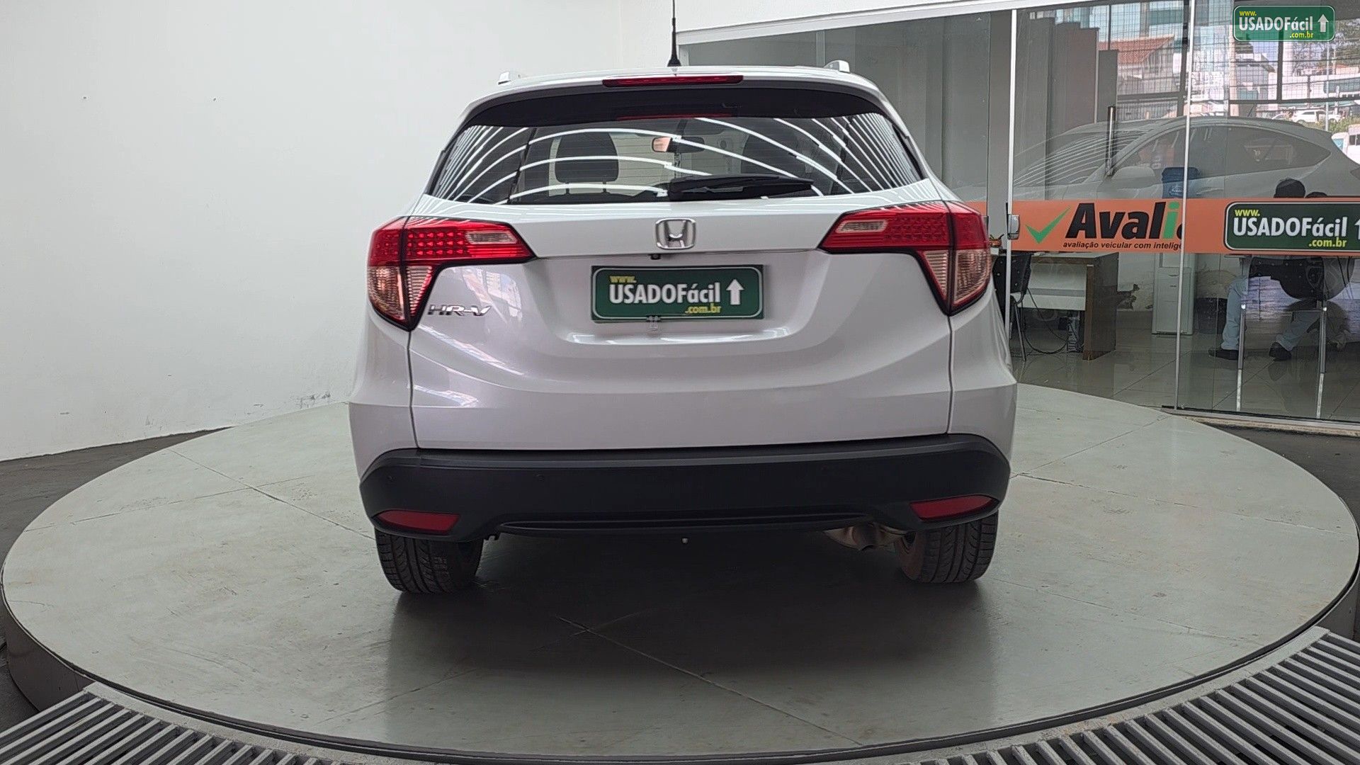 HONDA HRV EXL 1.8 Automático Flex 2017/2017 — foto 6 de 28