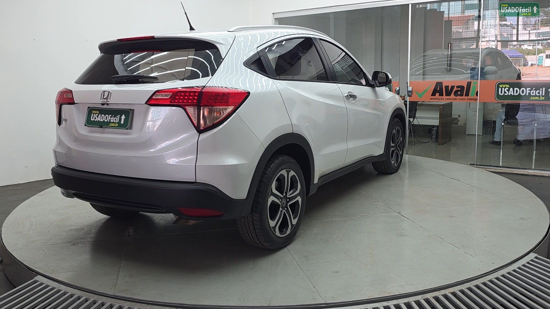 HONDA HRV EXL 1.8 Automático Flex 2017/2017 — foto 5 de 28