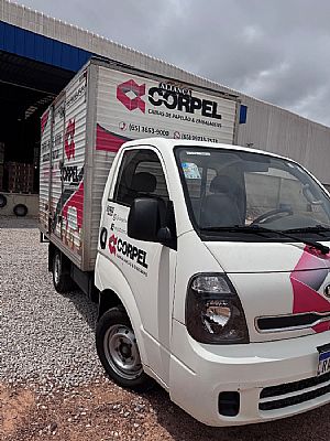 Bongo K-2500 2.5 4x2 Tb Diesel 2021/2022 em Cuiabá - MT