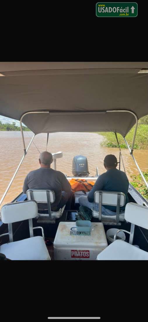 FISHING Barco Marajó motor 115HP 4 tempo 2017/2017 — foto 6 de 7