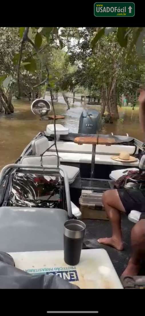 FISHING Barco Marajó motor 115HP 4 tempo 2017/2017 — foto 7 de 7