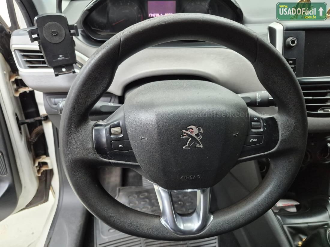 PEUGEOT Peugeot 208 Active 1.2 Mecânico Flex 2017/2017 — foto 15 de 25