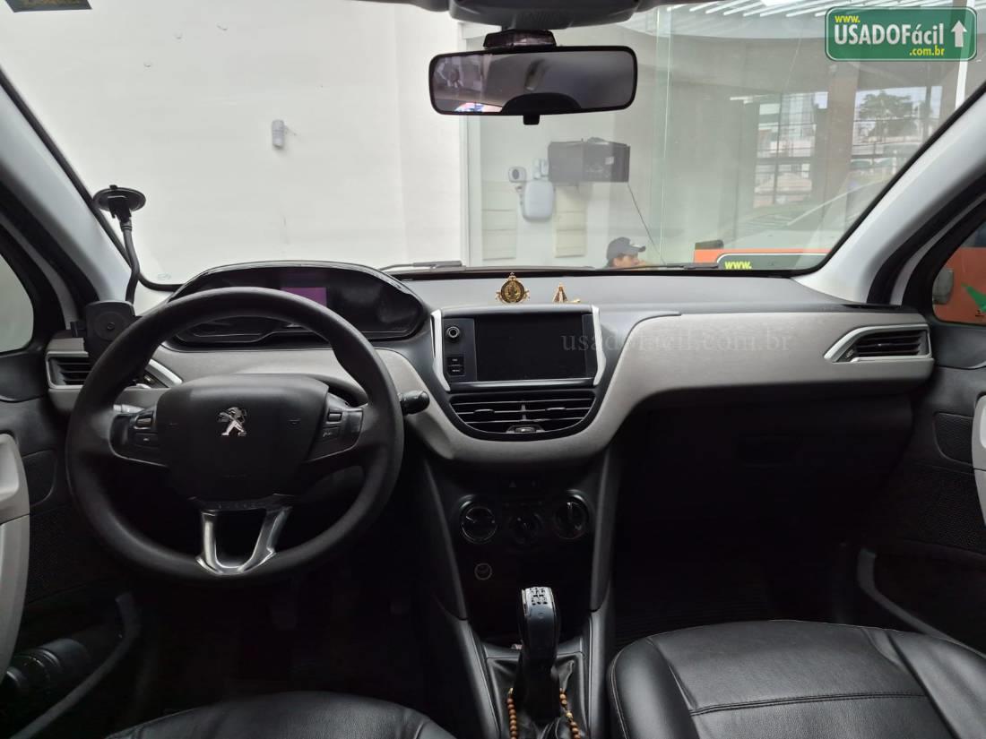 PEUGEOT Peugeot 208 Active 1.2 Mecânico Flex 2017/2017 — foto 13 de 25