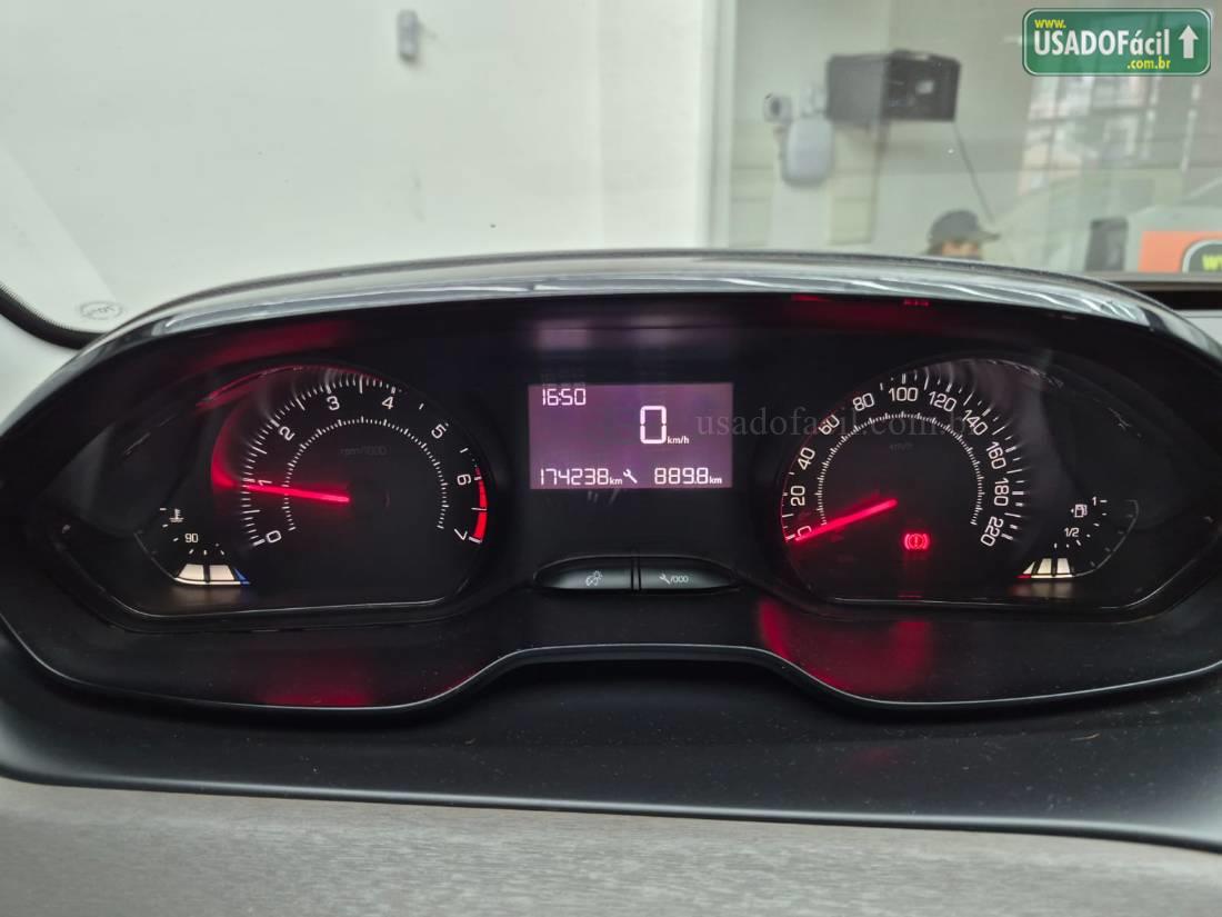 PEUGEOT Peugeot 208 Active 1.2 Mecânico Flex 2017/2017 — foto 17 de 25