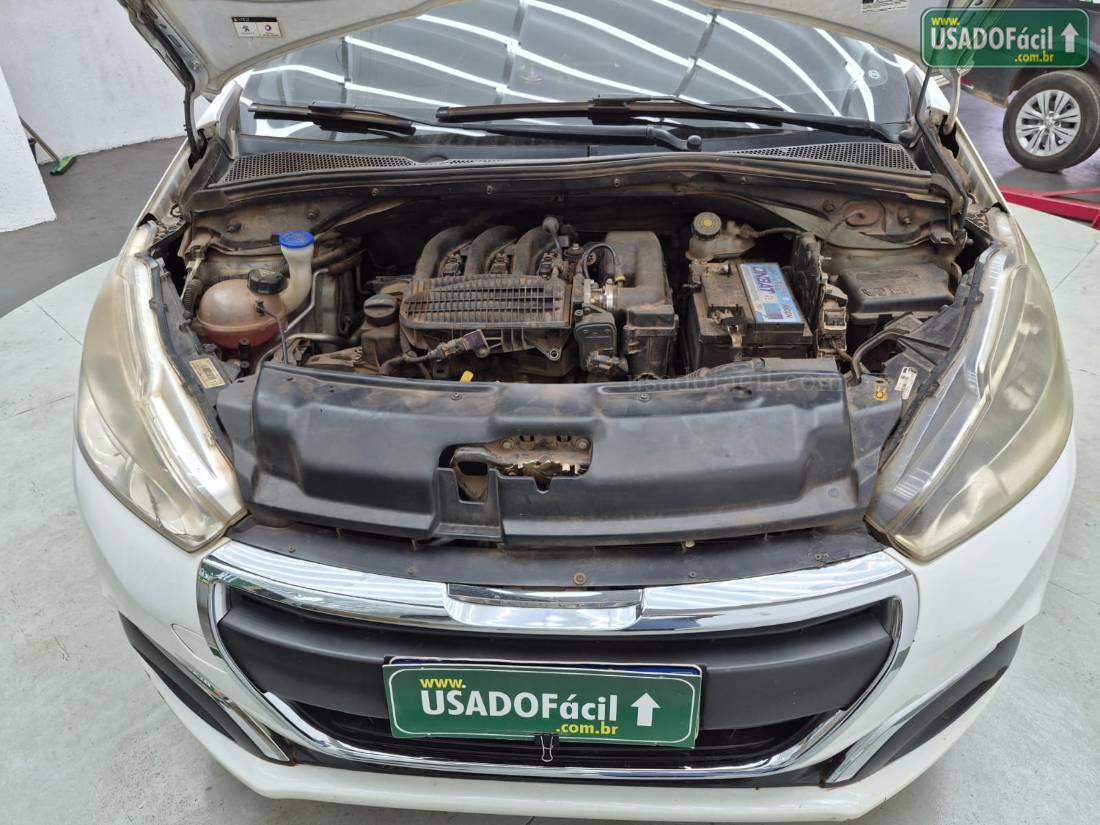 PEUGEOT Peugeot 208 Active 1.2 Mecânico Flex 2017/2017 — foto 23 de 25