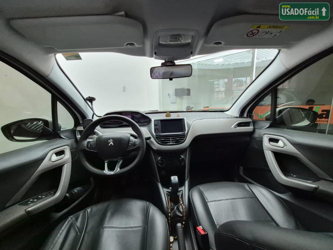 PEUGEOT Peugeot 208 Active 1.2 Mecânico Flex 2017/2017 — foto 14 de 25