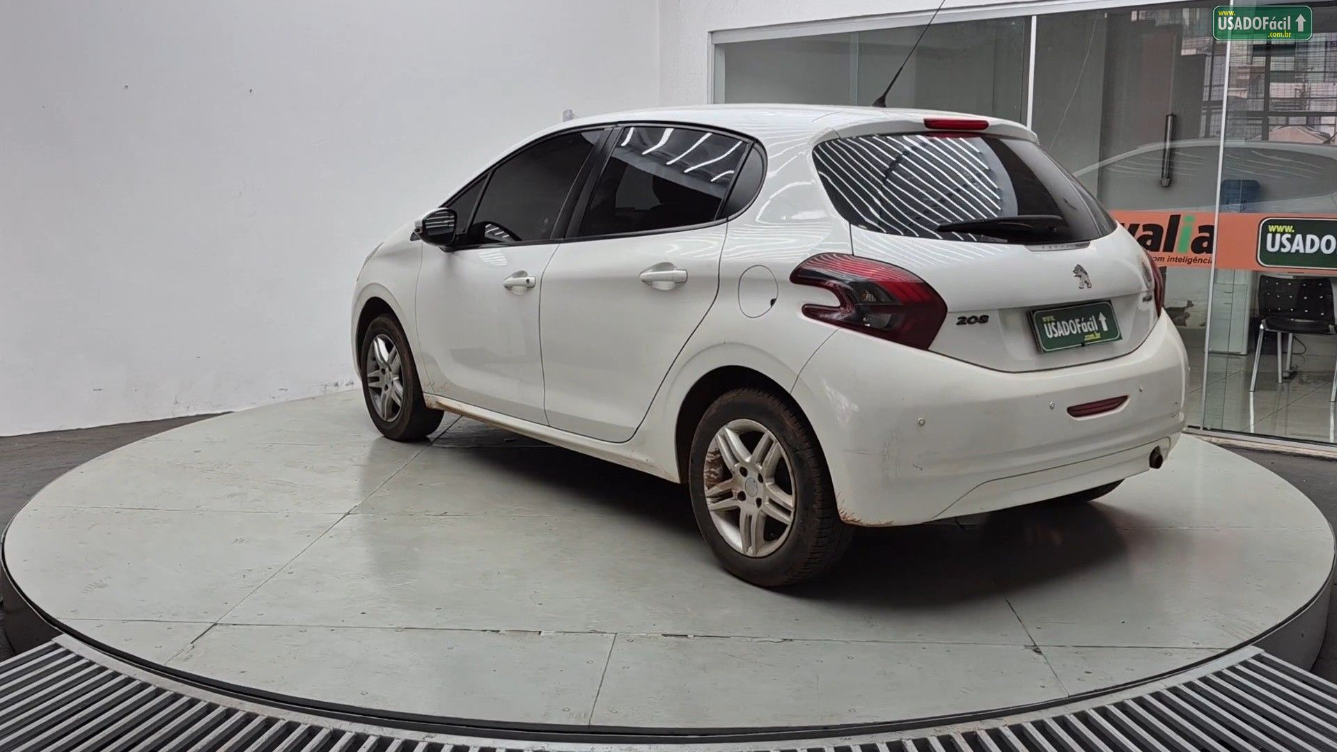 PEUGEOT Peugeot 208 Active 1.2 Mecânico Flex 2017/2017 — foto 7 de 25