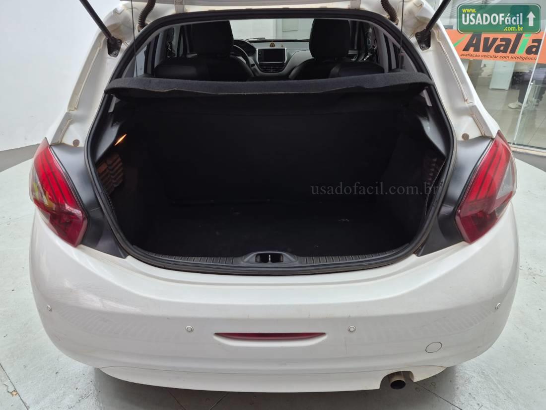PEUGEOT Peugeot 208 Active 1.2 Mecânico Flex 2017/2017 — foto 24 de 25