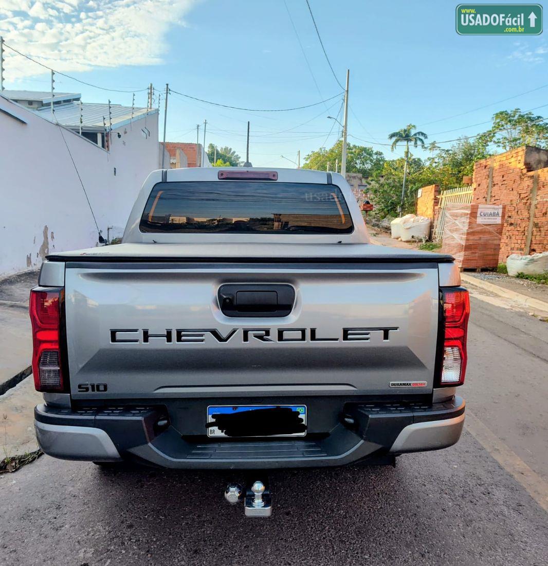 CHEVROLET/GM S10 WT CD 2.8 4x4 TDI Automático Diesel 2024/2025 — foto 5 de 14