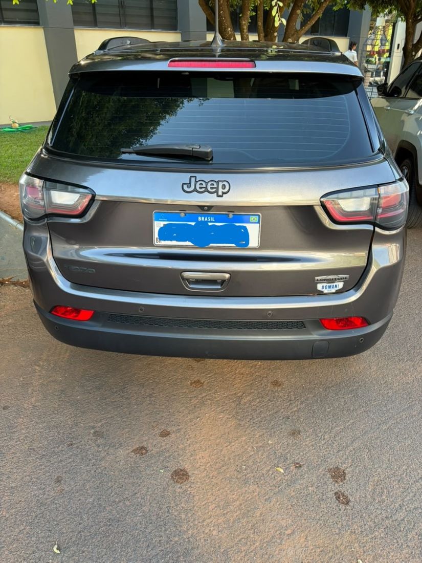 Jeep Compass T270 80 Anos 1.3 Turbo 4x2 Automático Flex 2022/2022 — foto 3 de 13