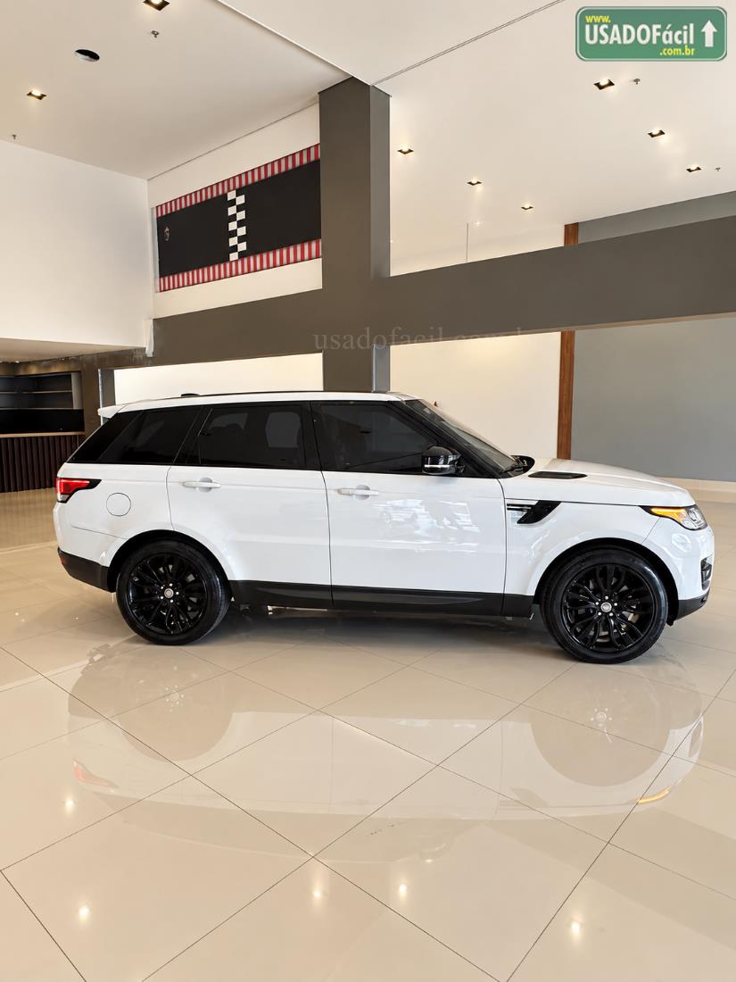 LAND ROVER Range Rover Sport HSE 4x4 SDV6 Automático 2015/2015 — foto 4 de 8