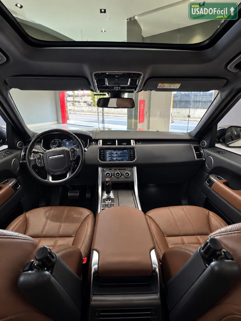 LAND ROVER Range Rover Sport HSE 4x4 SDV6 Automático 2015/2015 — foto 5 de 8