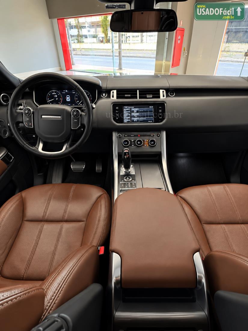 LAND ROVER Range Rover Sport HSE 4x4 SDV6 Automático 2015/2015 — foto 6 de 8
