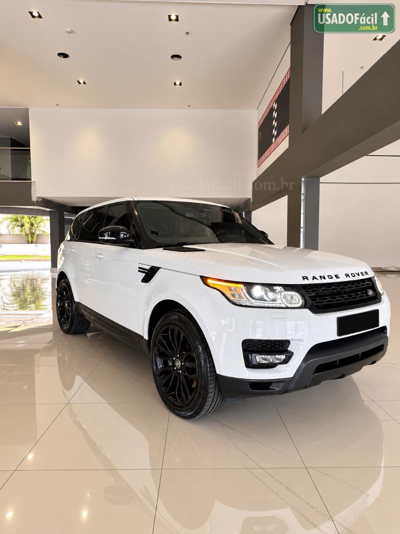 LAND ROVER Range Rover Sport HSE 4x4 SDV6 Automático 2015/2015 — foto 8 de 8