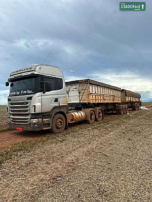 Scania R-440 A 6x4 Highline 2p Diesel E5 2012/2013 em Diamantino - MT