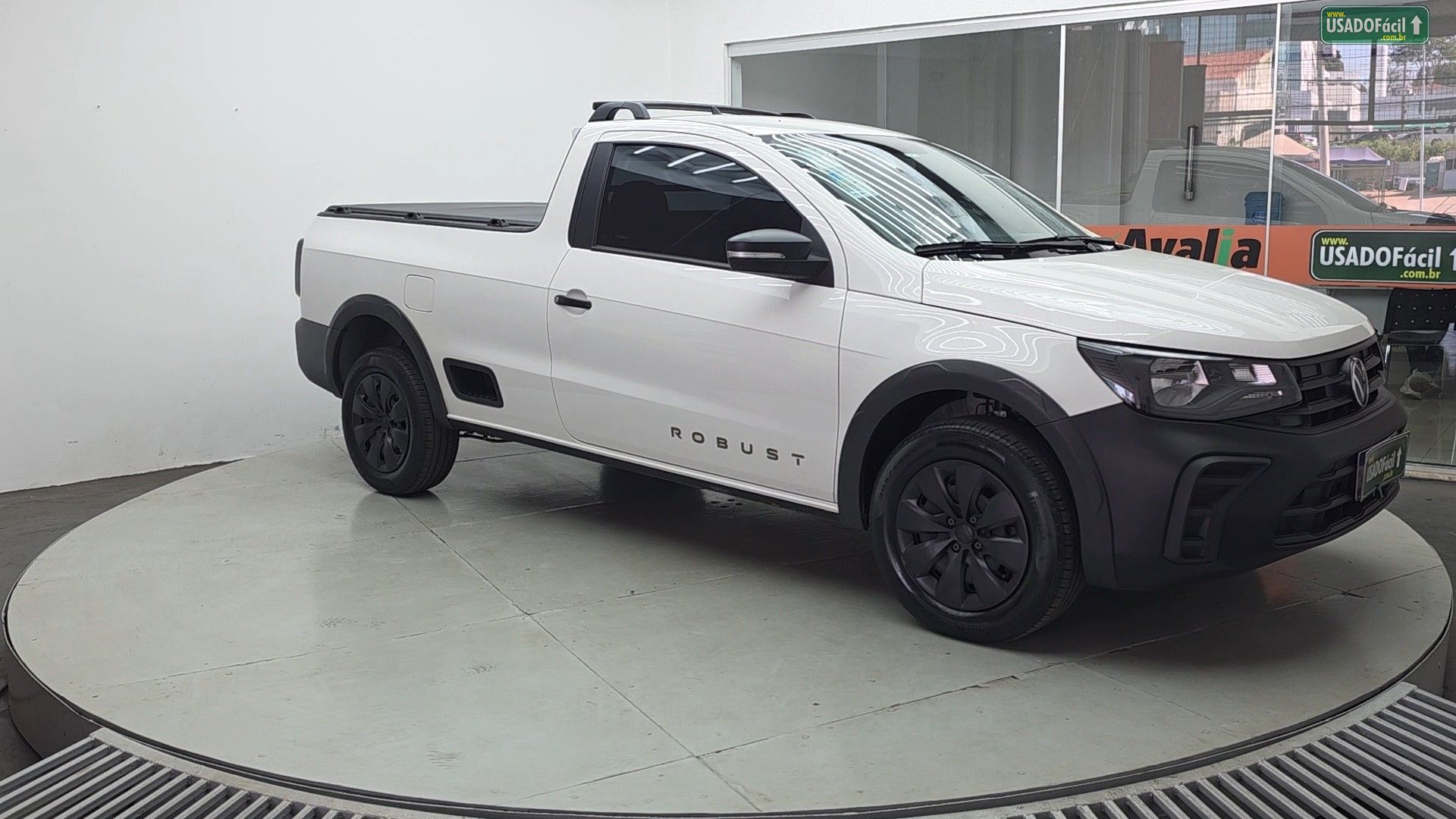 VOLKSWAGEN Saveiro Robust 1.6 Total Flex 2025/2026 — foto 3 de 21