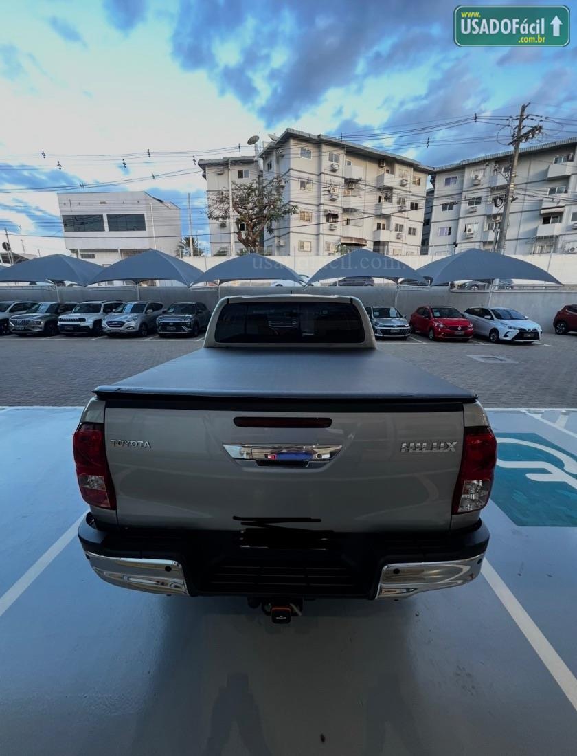 TOYOTA Hilux SR CD 2.8 4X4 TDI Automático Diesel 2024/2024 — foto 4 de 7