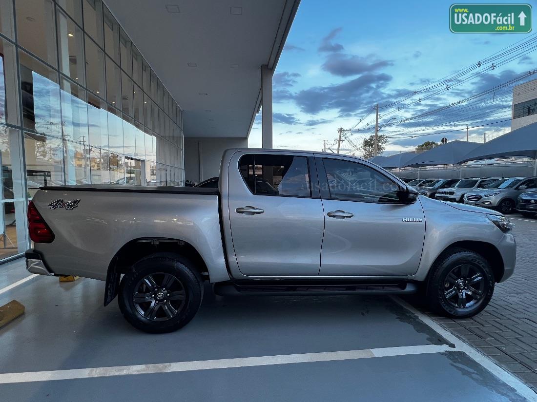 TOYOTA Hilux SR CD 2.8 4X4 TDI Automático Diesel 2024/2024 — foto 3 de 7