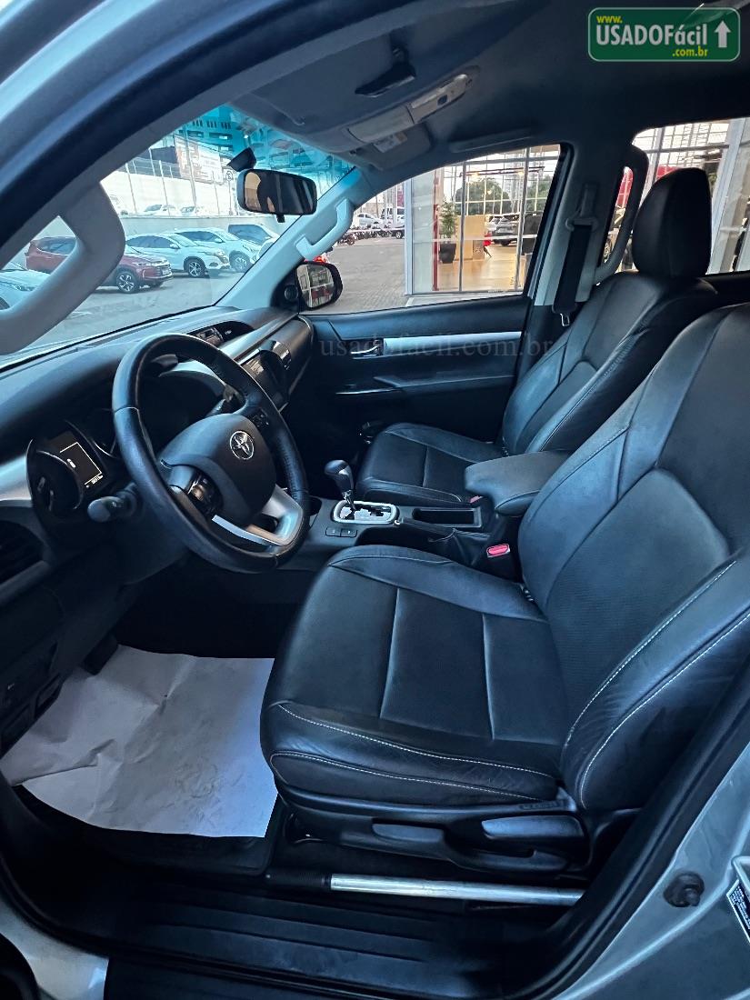 TOYOTA Hilux SR CD 2.8 4X4 TDI Automático Diesel 2024/2024 — foto 5 de 7