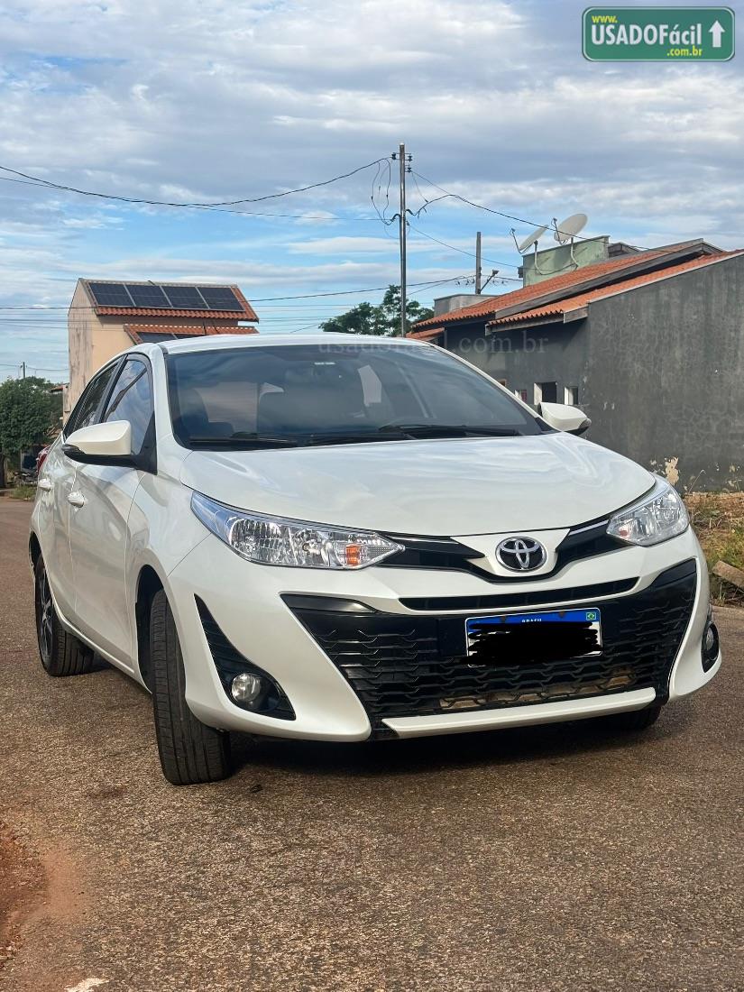 TOYOTA Yaris Hatch XS 1.5 Automático Flex 2018/2019 — foto 3 de 9