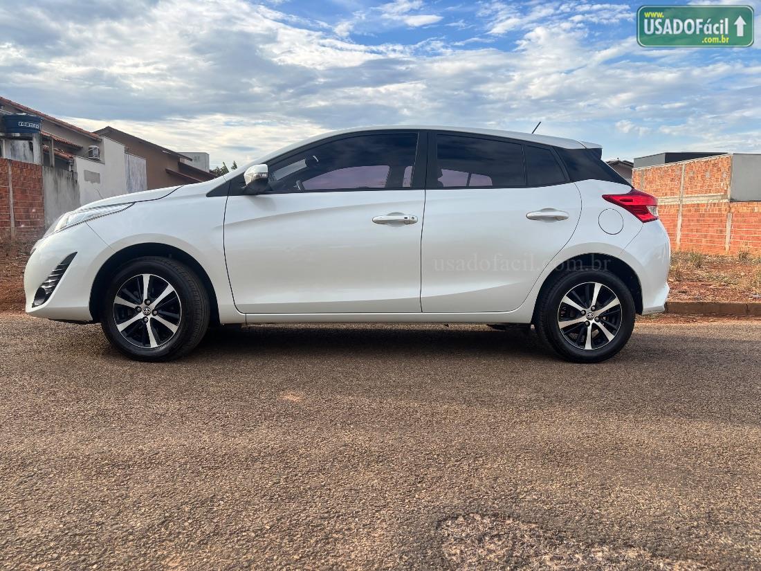 TOYOTA Yaris Hatch XS 1.5 Automático Flex 2018/2019 — foto 4 de 9