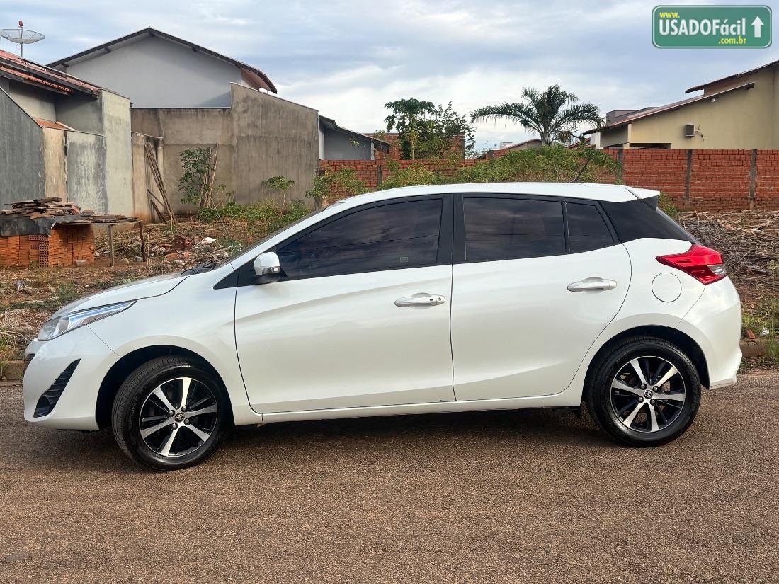 TOYOTA Yaris Hatch XS 1.5 Automático Flex 2018/2019 — foto 5 de 9