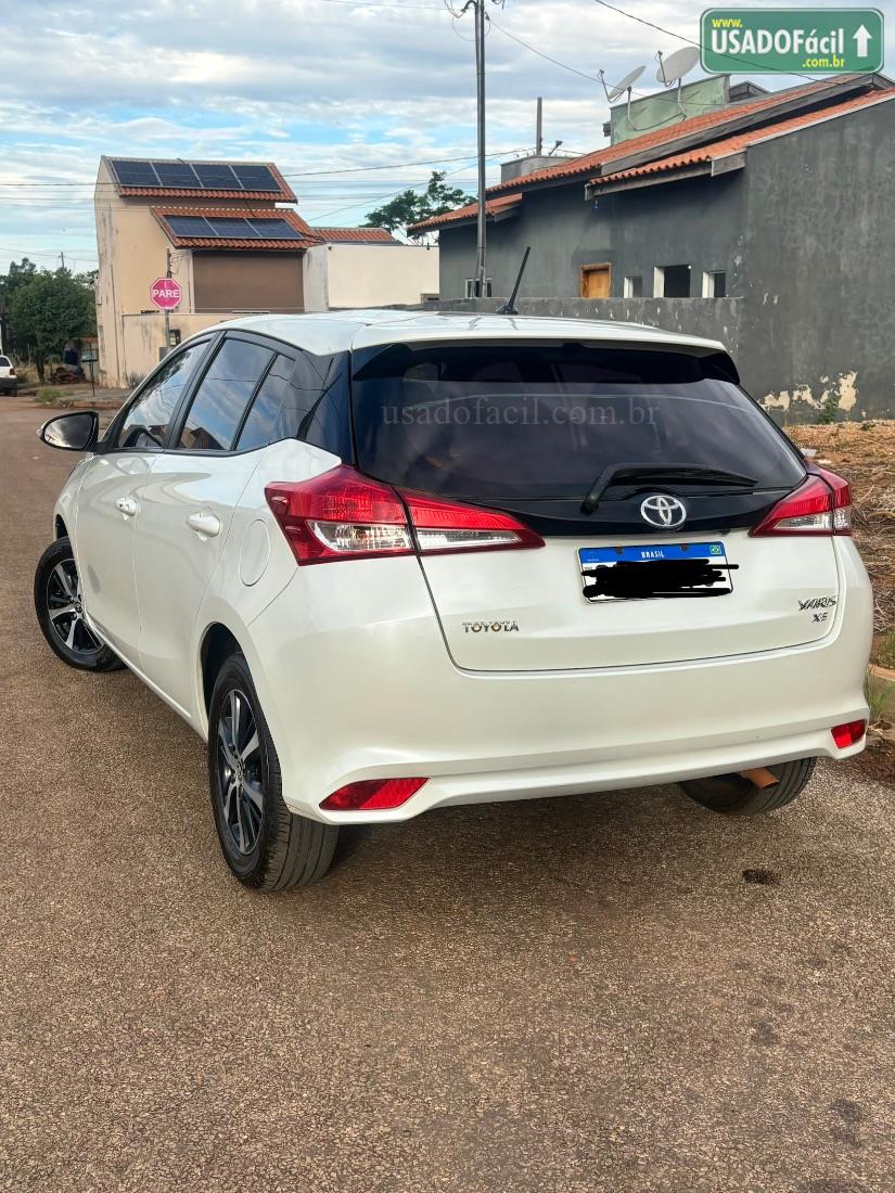 TOYOTA Yaris Hatch XS 1.5 Automático Flex 2018/2019 — foto 6 de 9
