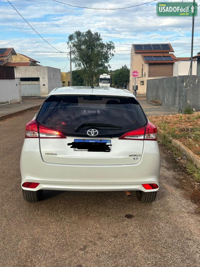 TOYOTA Yaris Hatch XS 1.5 Automático Flex 2018/2019 — foto 7 de 9