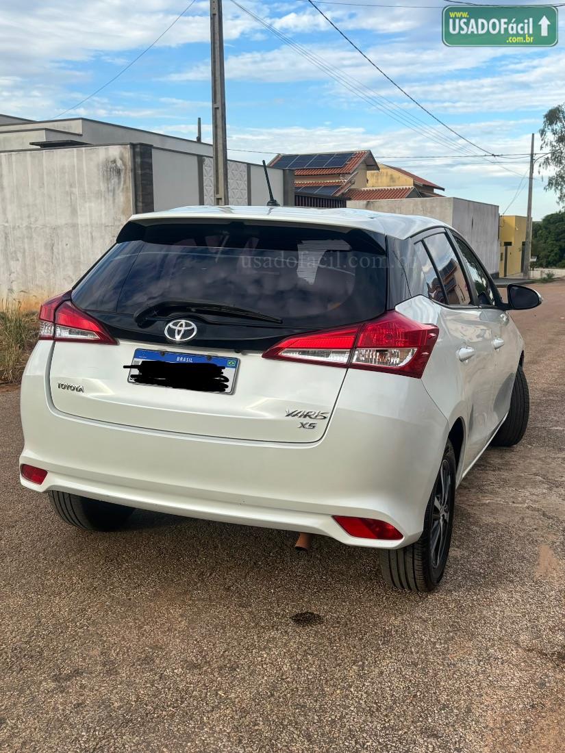 TOYOTA Yaris Hatch XS 1.5 Automático Flex 2018/2019 — foto 8 de 9