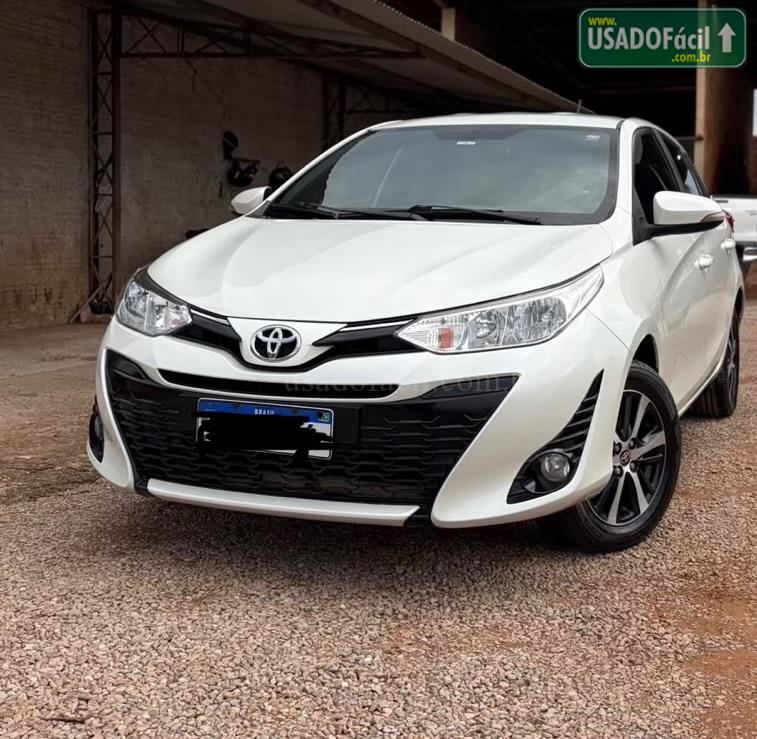 TOYOTA Yaris Hatch XS 1.5 Automático Flex 2018/2019 — foto 9 de 9
