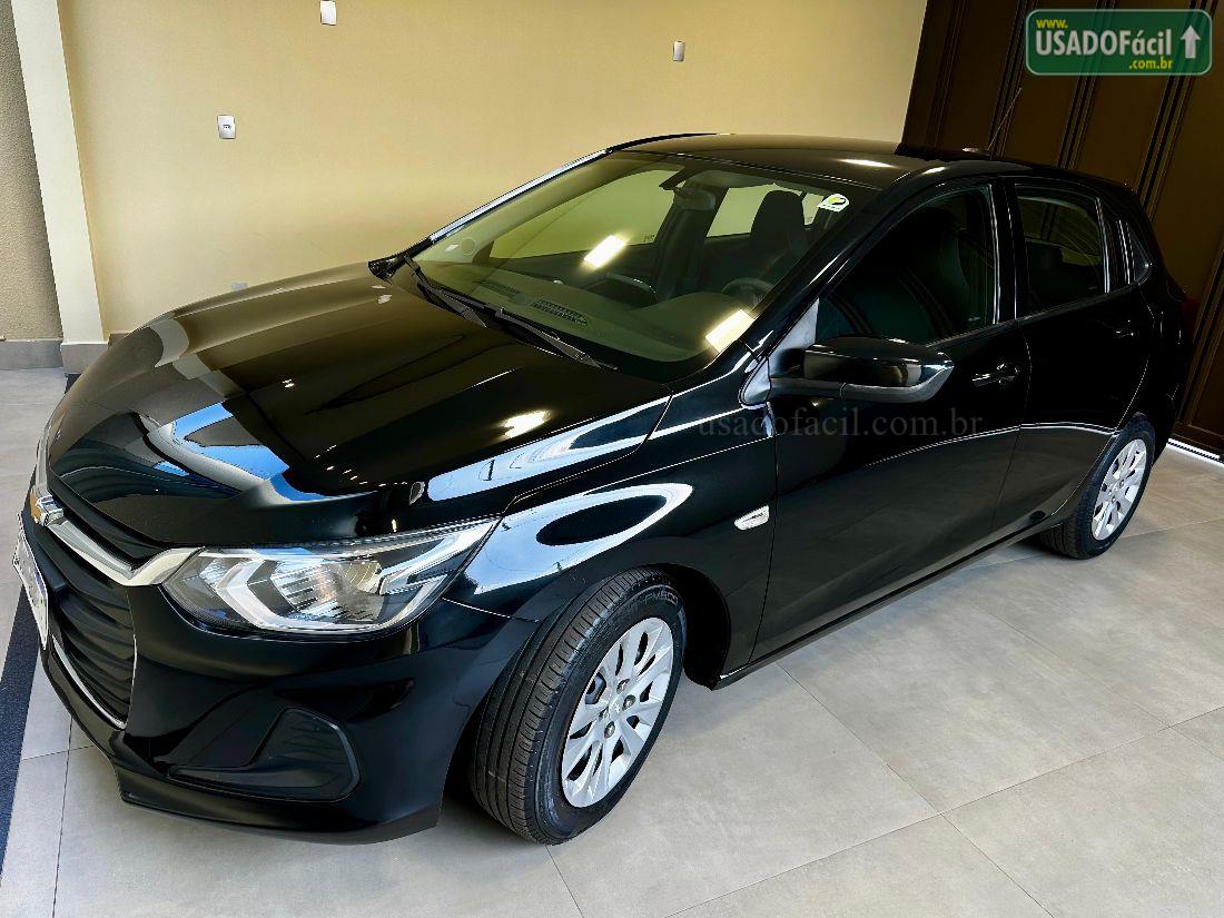 CHEVROLET/GM Onix Hatch LT 1.0 Mecânico Flex 2023/2023 — foto 10 de 15