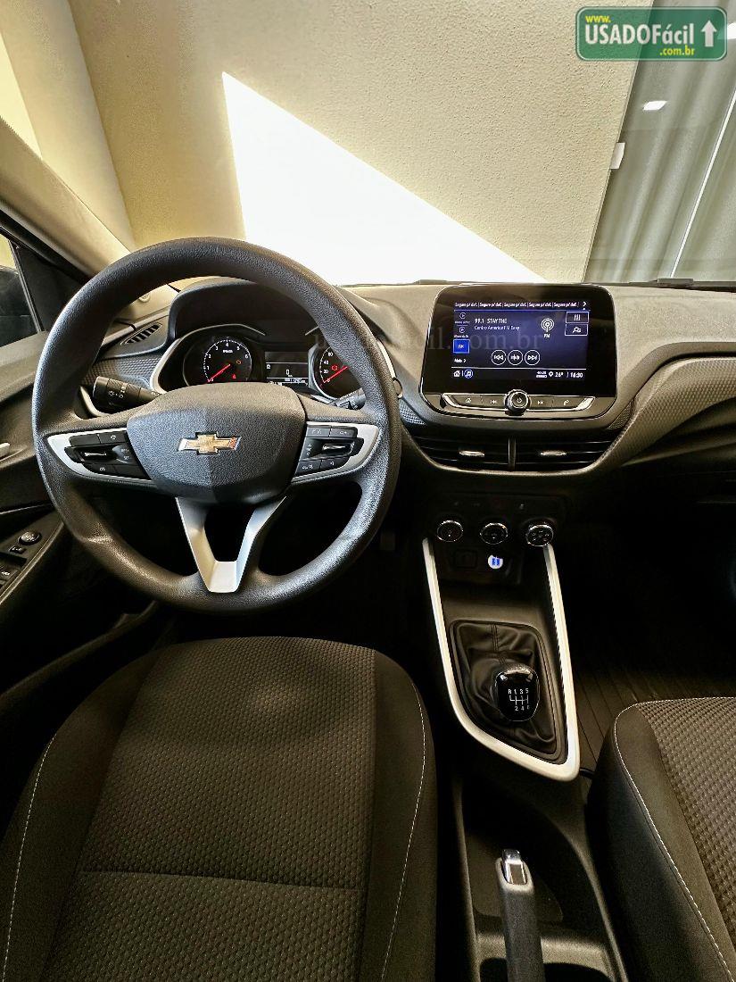 CHEVROLET/GM Onix Hatch LT 1.0 Mecânico Flex 2023/2023 — foto 12 de 15