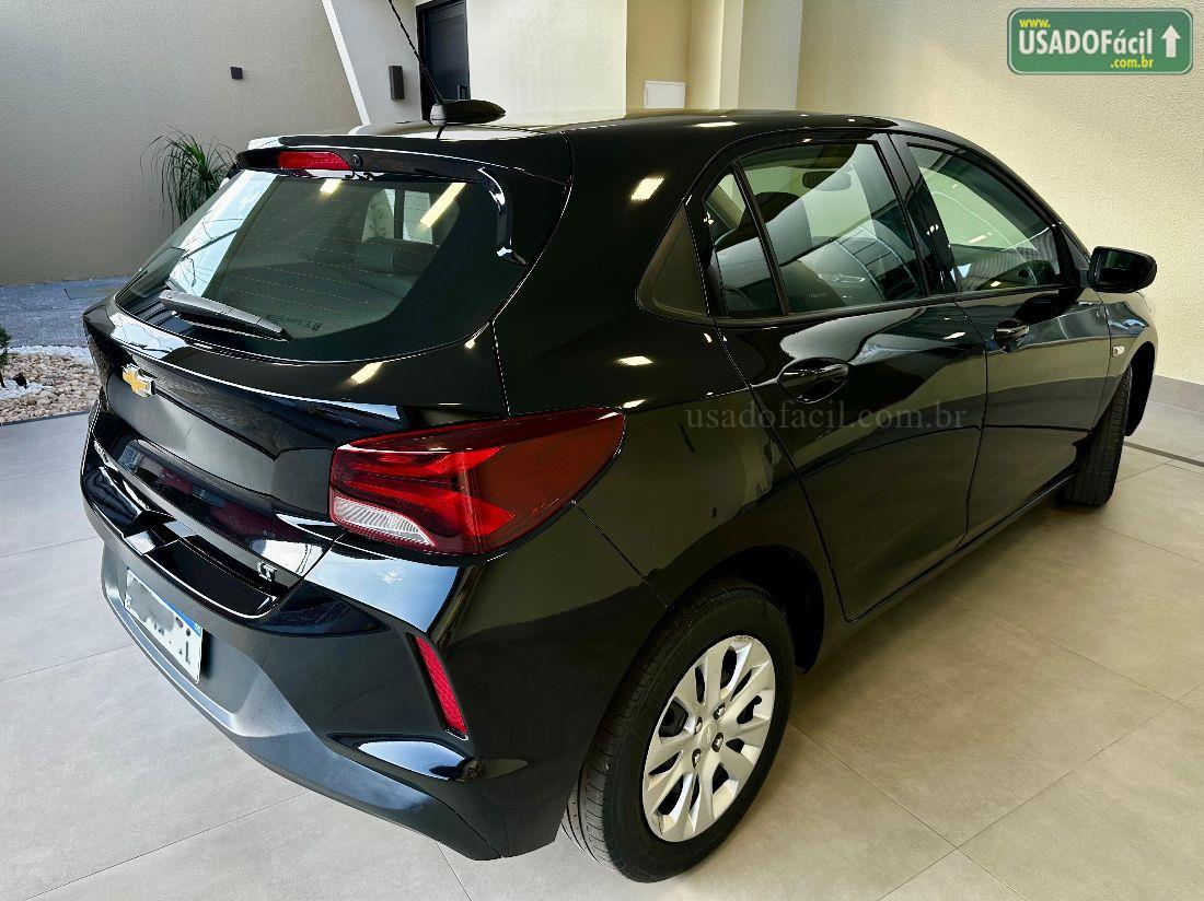 CHEVROLET/GM Onix Hatch LT 1.0 Mecânico Flex 2023/2023 — foto 6 de 15