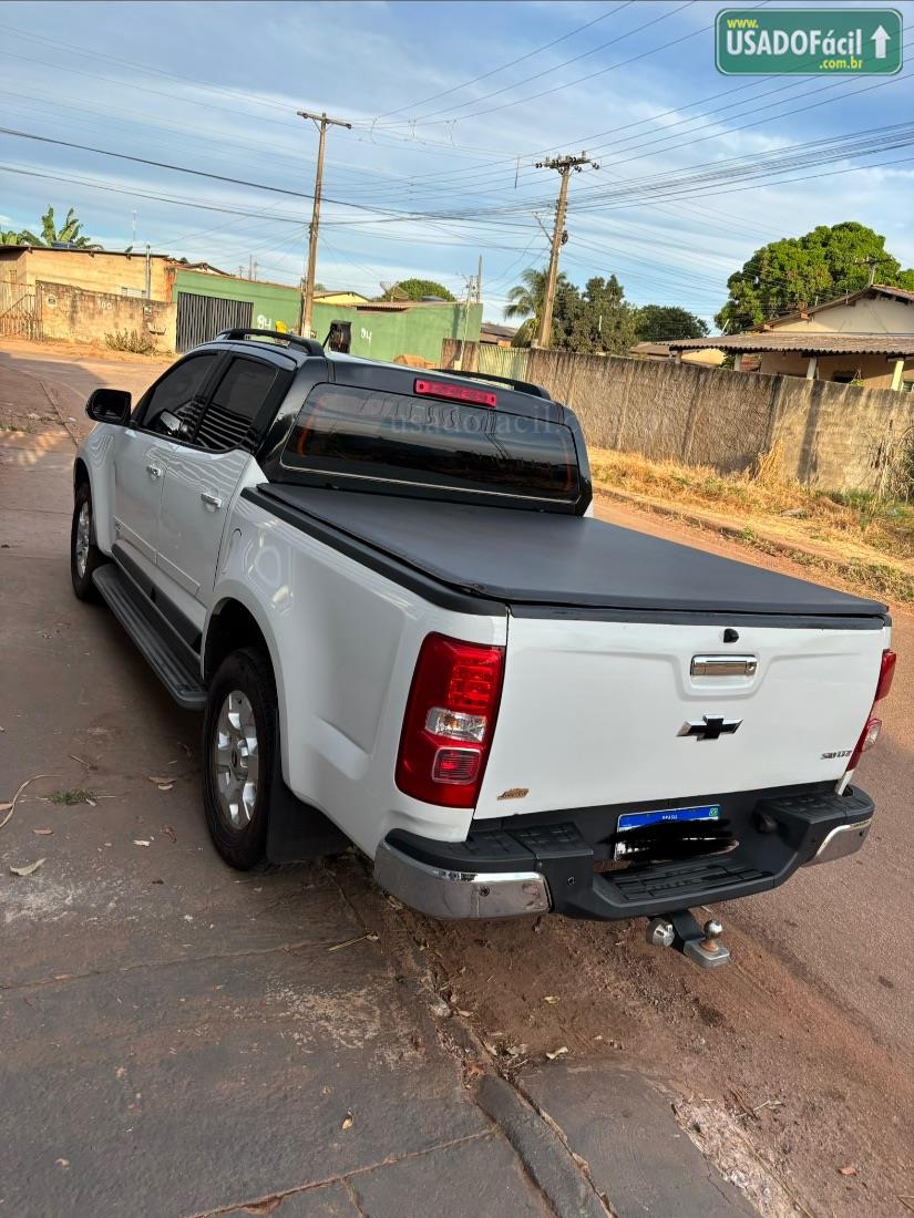 CHEVROLET/GM S10 LTZ CD 2.4 4X2 Flex Power 2013/2014 — foto 6 de 9