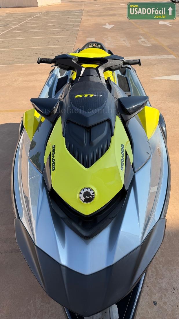 BRP jet ski GTI SE 130 amarelinho 2022/2022 — foto 2 de 11