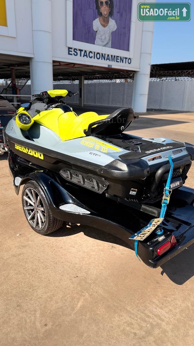 BRP jet ski GTI SE 130 amarelinho 2022/2022 — foto 4 de 11