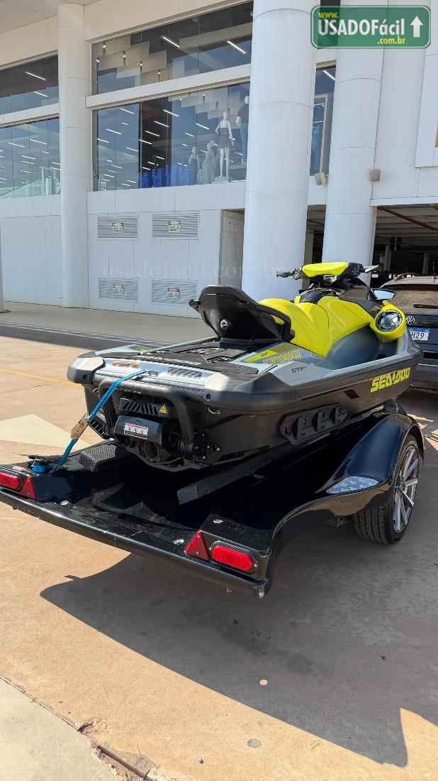 BRP jet ski GTI SE 130 amarelinho 2022/2022 — foto 5 de 11