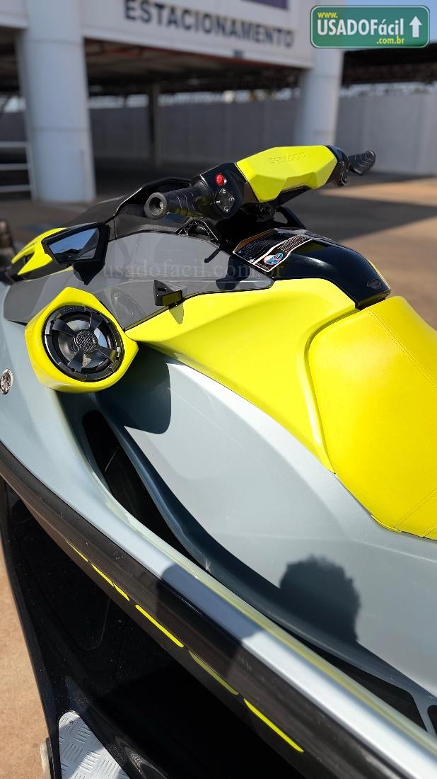 BRP jet ski GTI SE 130 amarelinho 2022/2022 — foto 8 de 11