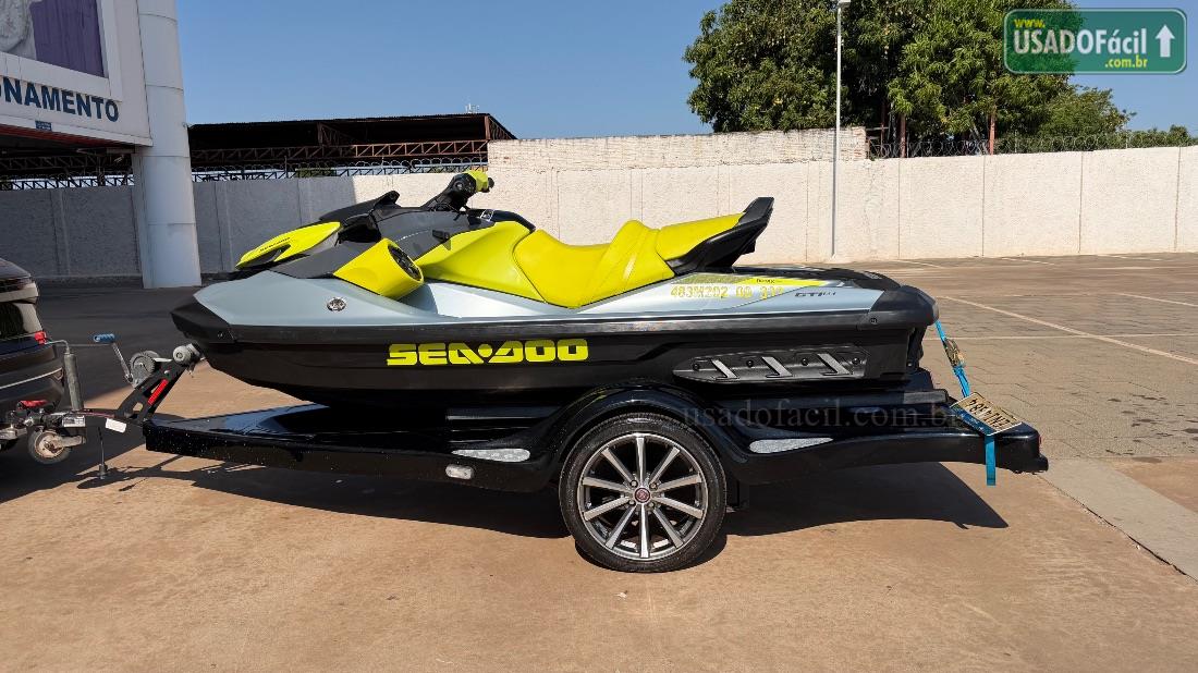 BRP jet ski GTI SE 130 amarelinho 2022/2022 — foto 7 de 11