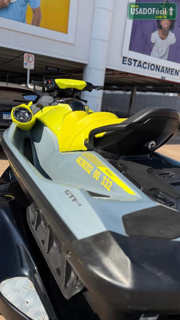BRP jet ski GTI SE 130 amarelinho 2022/2022 — foto 9 de 11