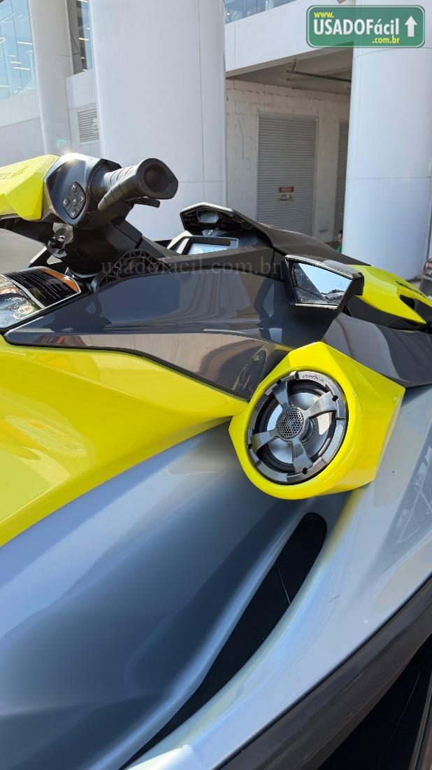BRP jet ski GTI SE 130 amarelinho 2022/2022 — foto 6 de 11