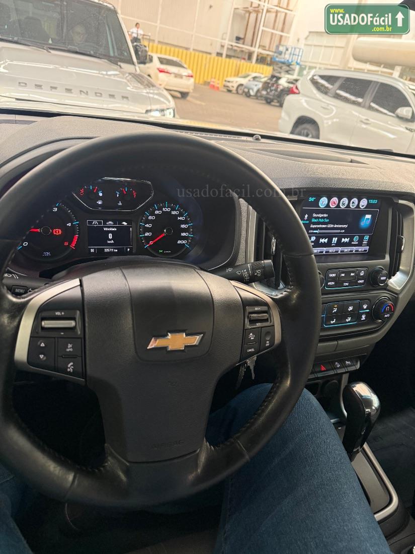 CHEVROLET/GM S10 LTZ CD 2.8 4x4 TDI Automático Diesel 2019/2020 — foto 10 de 10