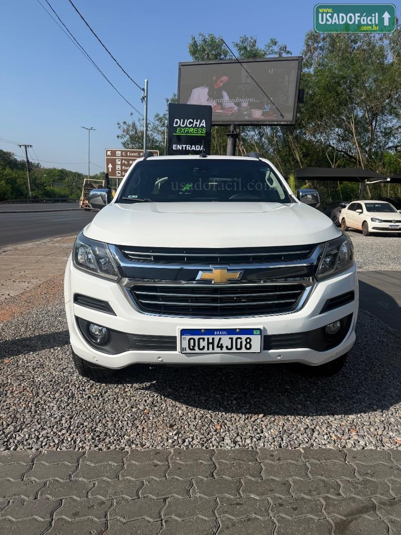 CHEVROLET/GM S10 LTZ CD 2.8 4x4 TDI Automático Diesel 2019/2020 — foto 2 de 10