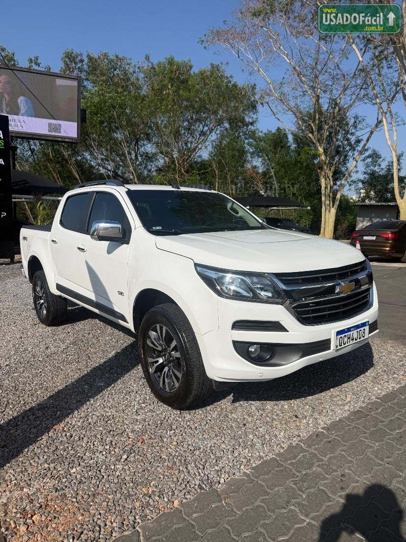 CHEVROLET/GM S10 LTZ CD 2.8 4x4 TDI Automático Diesel 2019/2020 — foto 3 de 10
